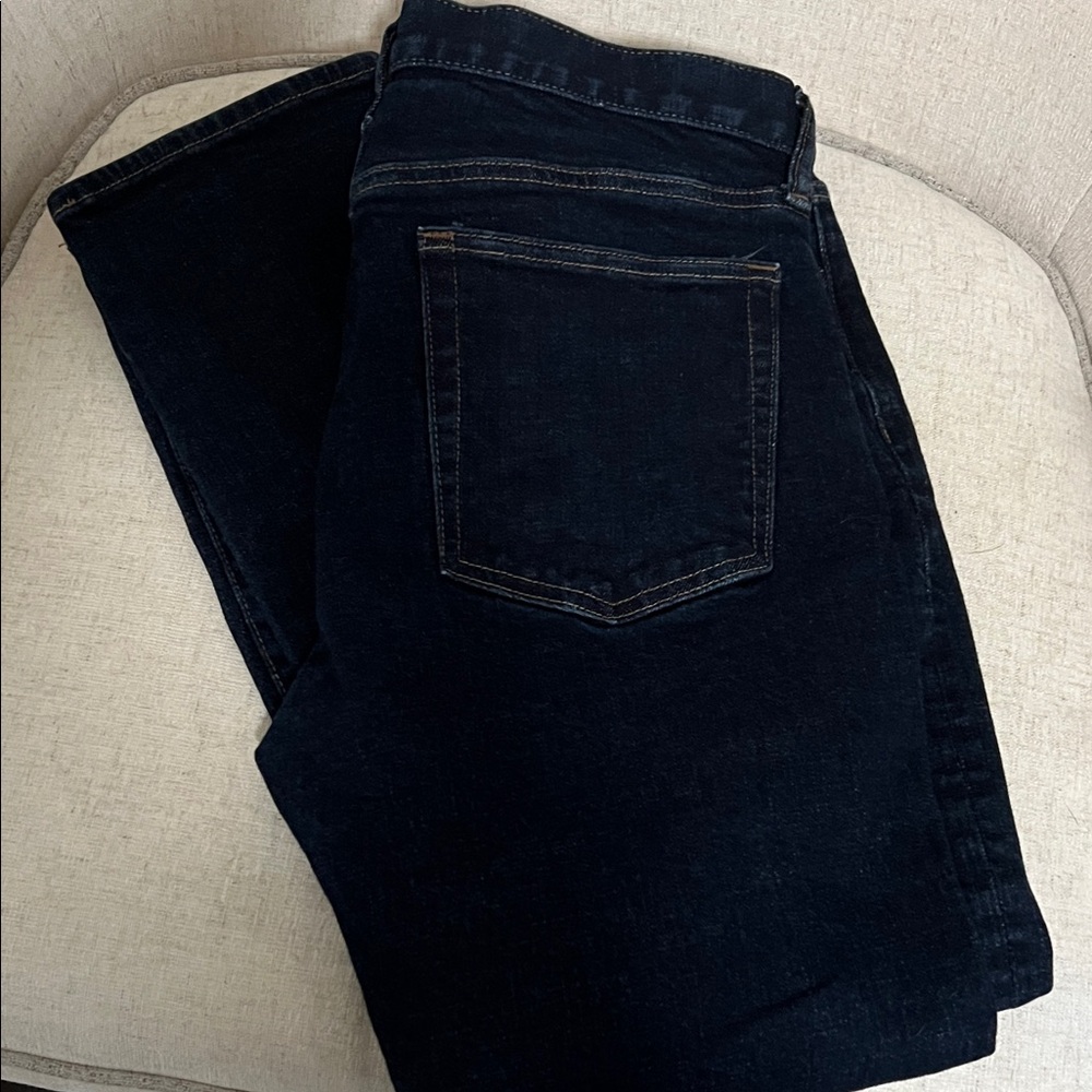 GAP Men's Slim Jeans - Dark Blue 34x30